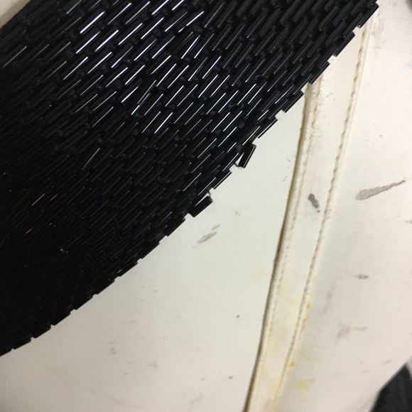 La Femme Backless Prom Dress Black Silver 14734 - Picture 7 of 9